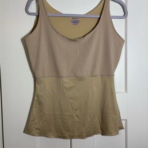 Spanx Tan‎ Nude Shapewear Tank Size XL